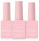 Makartt Base und Top Coat Gel: 3 Stück mit 8ml Nagelöl für UV Nagellack Anfänger Nagelhautpflege