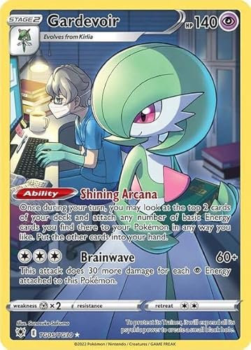 Pokemon Gardevoir TG05/TG30 - Astral Radiance - Trainer Gallery Full Art - Tarjeta de aluminio