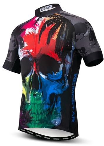 Herren-Radtrikot, Mountainbike-Trikot, Oberteile, Sommer-Fahrrad-Shirt, atmungsaktiv, Radsportbekleidung