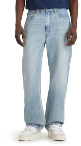 Levi's Men's 565 Loose Straight Jeans, (New) My Backstory, 34Wx32L