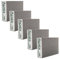 P120 Grit Sanding Block 6 Pcs | Course Sanding Sponge | Wet And Dry With Grit 120 | Dual-use Abrasive Pads Washable And Reusable & Rust Removal Sanding Block For Wood, Paint Walls and Metal