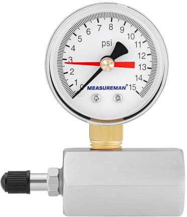 MEASUREMAN Gas Pressure Test Gauge