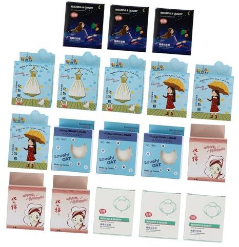 Healeved Gesichtswischpads Aus Vliesstoff Für Make-up-entfernung Boxen Geeignet Für Augen Lippen Gesicht Und Hals Und Tragbar