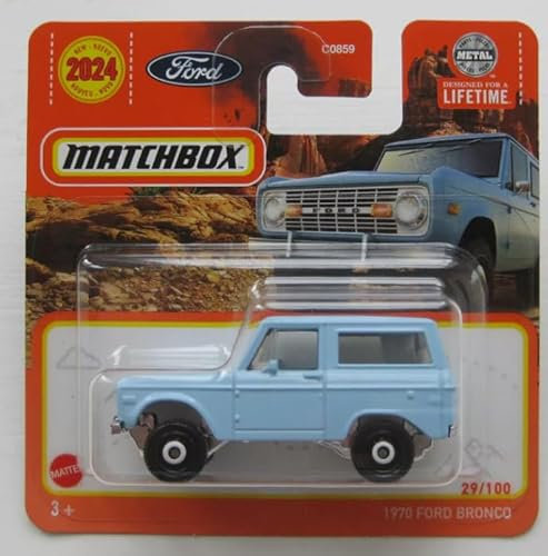 Matchbox 1970 Ford Bronco 29/100
