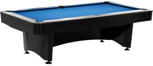John West Pool Billardtisch Discovery 8ft mit Schieferplatte