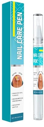 | Nagelpflege | Nagelaufbauserum mit Teebaumöl - 3 ml | Für Frauen und Männer für rissige, raue, spröde sowie gespaltene Fuß- und Fingernägel | Vegan | Auch zur Pflege bei Nagelpilz (1)