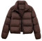 BOTCAM Puff Parka Damen Leichte | Daunenjacke Damen Teenager Steppjacke Mädchen Puffer Jacke Revers Winter Skijacke mit Taschen Winterjacke