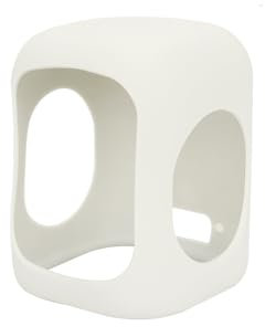 Silicone Protective Cover Suitable for Sony LinkBuds Speaker Audio Silicone Case LinkBuds Audio Case Simple Solid Color, Dust-proof and Stain Resistant, Protective Sleeve (Light Gray)