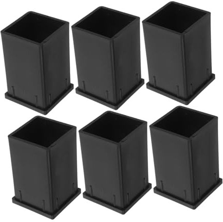 DOITOOL Lot De 6 Inserts De 50 À 40 Mm De Diamètre Manchon De Réduction En Plastique Pour Tube De Construction