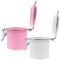 DRESSOOS Pack Sealing Eyelash Glue Storage Jars Lash Glue Bond Seal Organizers Duo