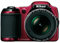 Nikon Coolpix L810 digital camera (16 Megapixels, 26x opt. Zoom, 7.6 cm (2.7 inch) LCD Monitor, Image Stabilizer (Renewed)