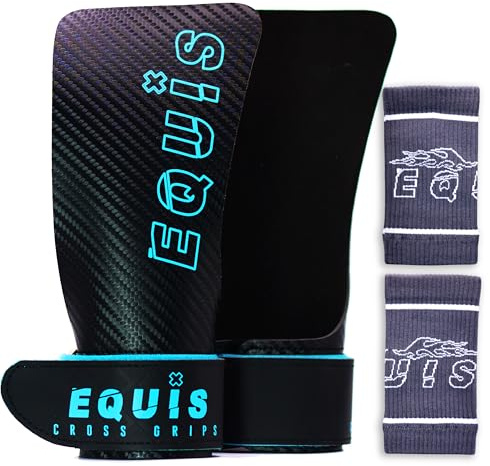 Gants de cross d'entraînement professionnels pour homme et femme - Protection des mains avec support de poignet - Idéal pour gymnastique, gymnastique et entraînement de haute intensité (SET)