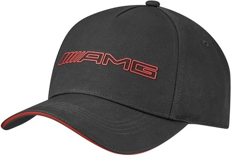 Mercedes-Benz AMG Cap schwarz/rot, Polyester (recycelt) B66959622