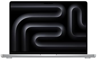 Apple MacBook Pro 14.2-inch Laptop with M5 chip with 10 core CPU and 10 core GPU: Built for Apple Intelligence, Liquid Retina XDR Display, 24GB Unified Memory, 1TB SSD Storage; Silver