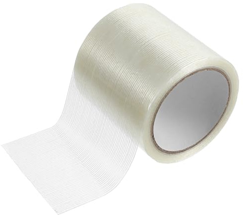 Quilax Wasserdichtes Zelt Reparaturband, 20m*8cm RV Markise Reparaturband, Markisenstoff Reparaturset, Riss Reparatur Pctch Kit, für Segeltuch, Markise, Campazelt und Outdoor Plane