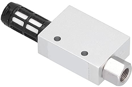 Generador de vacío de aleación de aluminio, generador neumático de vacío con silenciador, generador de presión negativa de alta eficiencia para la automatización industrial, que (CV-10HS)