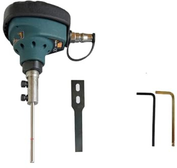 Martello pneumatico, Mini martello pneumatico palmare Strumento for la pulizia dei fori pneumatici Martello a percussione Macchina for interni Imballaggio for stampa perforatore(SET2)