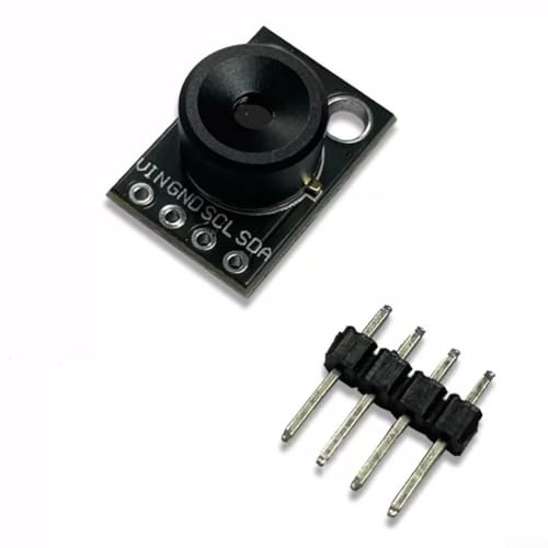 Infrarot-Temperatursensor-Modul, Wärmebildgerät-Array für Arduino, berührungsloses Thermometer-Entwicklungsboard, I2C industrielle Wärmeerkennungseinheit (MLX90640ESF-BAA)
