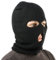 Unbekannt Kopfhaube Balaclava 3-Loch schwarz