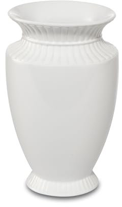 Goebel Kaiser Porzellan Olympus Vase aus Porzellan, in der Farbe Weiß, Maße: 17,5 x 11,5cm, 14-000-82-2
