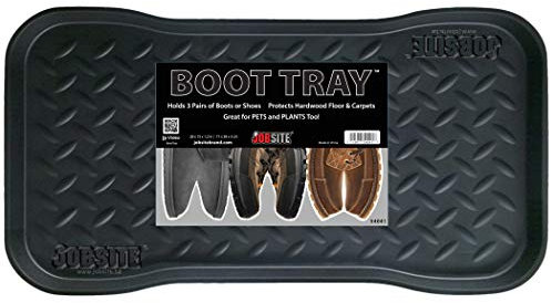 Jobsite Boot Tray - Multi-Purpose - 38 cm x 71 cm - 1 Pack