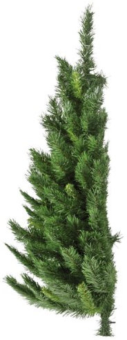 Wall Mounted Christmas Tree 6.5ft/1.95m