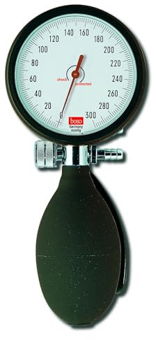 Blutdruckmessgerät boso clinicus II schwarz Hakenmanschette mit Standardmanschette