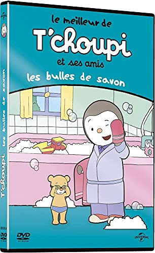 T'choupi et ses amis : les bulles de savon [FR Import]