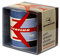 Logoshirt® Airline I Interflug I Luftverkehr Völkerverbindend I Porzellan Tasse Kaffeebecher, 300 ml I in farbiger Geschenkverpackung I Lizenziertes Original Design