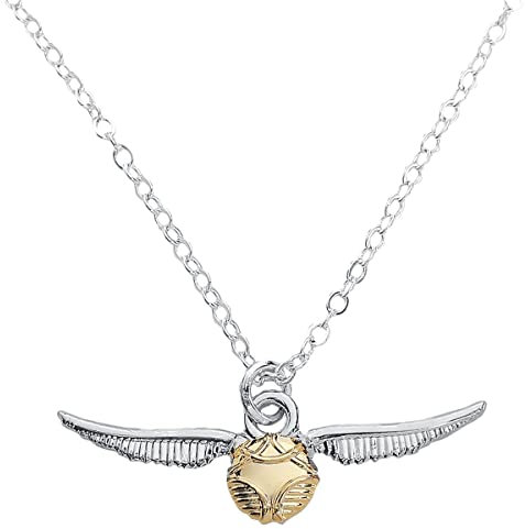 The Carat Shop Harry Potter Golden Snitch Necklace - WN0004