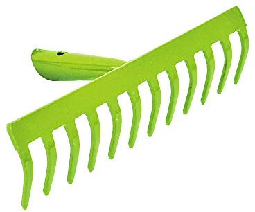 VERDEMAX Rastrillo sin Mango - 12 Dientes