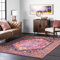 nuLOOM Tappeto Persian Vonda Area, 4 'x 6', Rosa