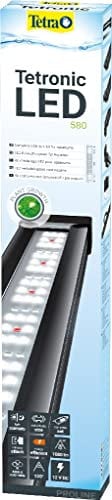 Tetra Tetronic LED ProLine Aquarium-Beleuchtung, Wasserbeleuchtung mit Tag- und Nachtmodus, 580 mm (ausziehbar bis 820 mm)
