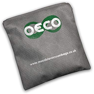 OECO® Miele Type GN Reusable Washable vacuum bag by for 3D Efficiency Classic Complete C1 C2 C3 S400 S600 S2000 S5000 S8000 100% added value with Tacton5™ advanced material