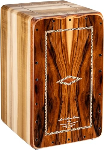 Meinl Percussion Artisan Edition Martinete Line Brazilian Ironwood/Ukola Cajon (AEMLBI)
