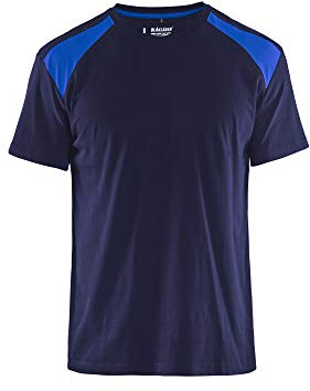 Blaklader 33791042 T-SHIRT, Marineblau / Maisblau , grootte M