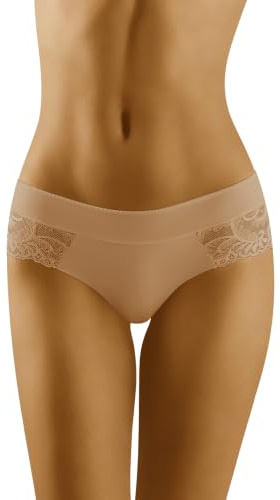 Wolbar WB403 Damen Shorts Unterhose Unterwäsche Laserschnitt