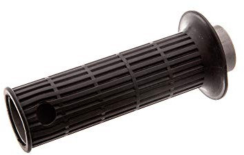 MZA Gasdrehgriff, Griffrohr mit Gummi, längsgerippt - Simson KR51 Schwalbe, SR4-2, SR4-3, SR4-4
