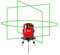 MULTI-LINER G MIT 360°-HORIZONTALLINIE (GRÜNER LASERSTRAHL)