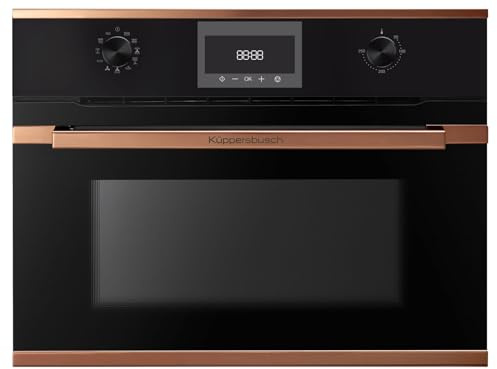 Küppersbusch CBM 6330.0 S7 K-Series. 3 Compact Backofen mit Mikrowelle Schwarz/Copper