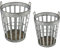 ELK Applejack Baskets Korb, Holz, Graue Eiche