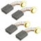 Sourcingmap 4Pcs Carbon Brushes,for Electric Motor,16mmx12.5mmx6.5mm,Power Tool,Replacement,405/5016 Electric Chain Saw