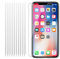 TeKKno® 10x LCD Screen Protectors Guard Covers and Cleaning Cloths for Apple iPhone XS MAX