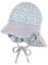 Sterntaler Jungen Schirmmütze mit Nackenschutz Mütze, Türkis (Türkis 435), X-Small (Herstellergröße: 51)