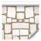 murando - Vlies Tapete Deko Panel Fototapete Wandtapete Wand Deko 10 m Tapetenrolle Mustertapete Wandtapete modern design Dekoration - Steinoptik Steinwand f-A-0728-j-a