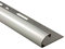 5x Viertelkreis Edelstahlschiene Fliesenschiene Fliesenprofil 2,5m 10mm glänzend