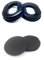 LINHUIPAD Ersatz Gel Ohrpolster für David Clark H10 Serie Luftfahrt-Headset, Ersatz-Ohrmuscheln kompatibel mit Rugged, Avcomm, Faro, ASA Telex 25xt Pilot Kopfhörer