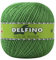DELFINO Filato Cotone per Uncinetto 100g - Disponibile in più Colori e Spessori - Gomitolo Colore Verde (906) - Spessore Numero 8 - da Ricamo 100% Filo di Scozia - 100% Made in Italy