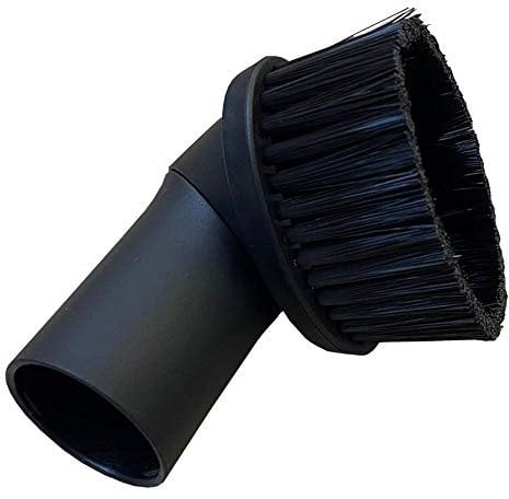 Premium Spazzola, Bocchetta, Pennello per Mobili per Aspirapolvere - con diametro di 32mm - con testa girevole adatta per AEG, Electrolux, Einhell, Hoover, Kärcher, Nilfisk, Panasonic, Rowenta, etc