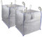 sackmaker FIBC Bulk Bag - One Tonne Builders Bag - Heavy Duty Garden Waste Bag Extra Large - Premium Grade Dumpy Bag with 4 Lifting Handles and Safety Certificate